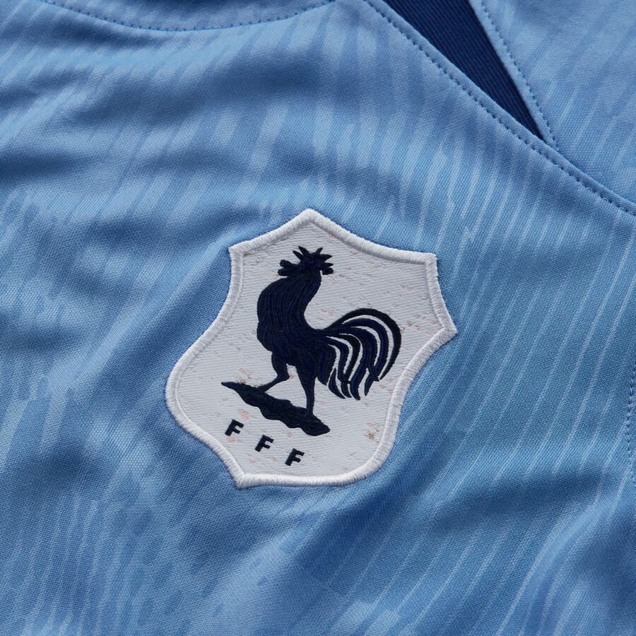 T-shirt Femme Equipe De France Blanc – Sport Et Loisirs – Marque FFF