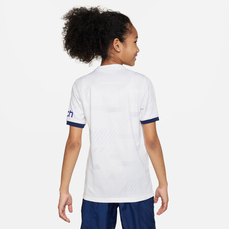 Maillot junior Tottenham domicile 2023 24 sur Foot