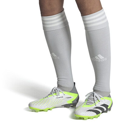 adidas Predator Accuracy.1 montante AG gris jaune