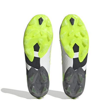 adidas Predator Accuracy.1 montante AG gris jaune