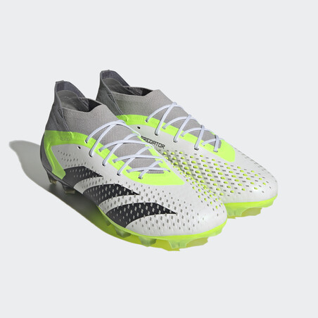 adidas Predator Accuracy.1 montante AG gris jaune