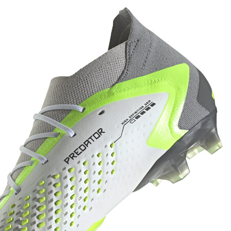 adidas Predator Accuracy.1 montante AG gris jaune