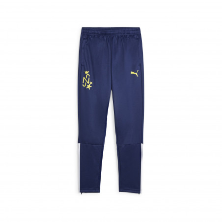Pantalon survêtement junior Puma x Neymar bleu jaune
