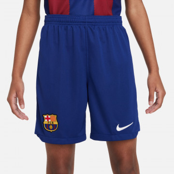 Short junior FC Barcelone domicile 2023/24