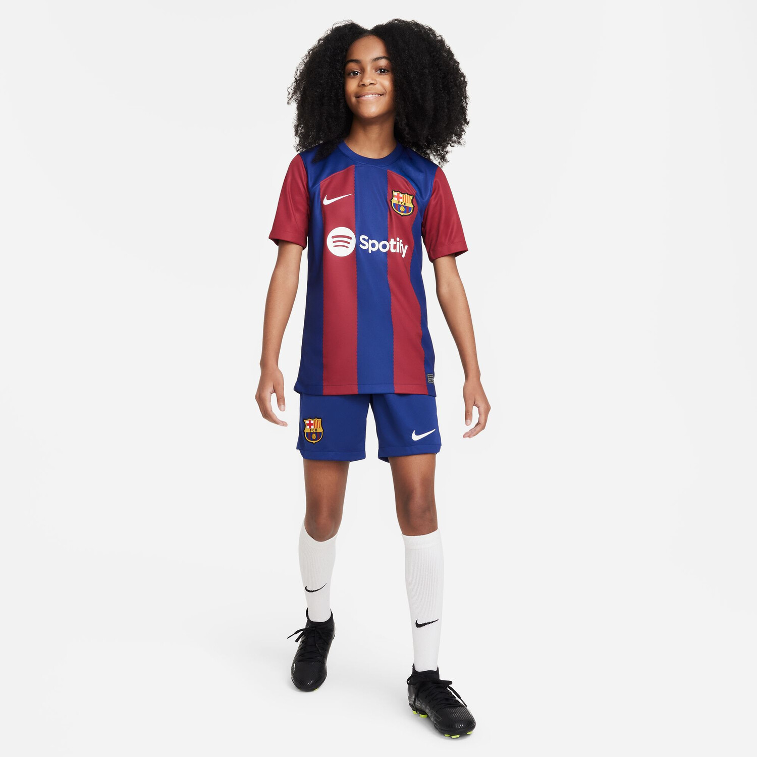Short De Foot Domicile FC Barcelone 1992/95 - Kappa - Homme XL - Bleu