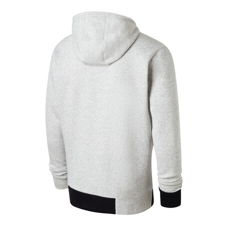 Veste survêtement à capuche LOSC gris rouge 2023/24