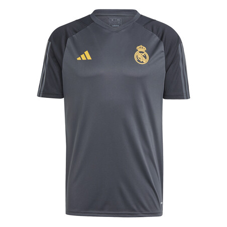 Maillot entraînement Real Madrid gris jaune 2023/24