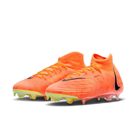 Nike Phantom Luna montante Elite FG orange