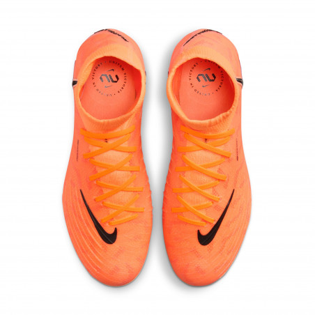 Nike Phantom Luna montante Elite FG orange