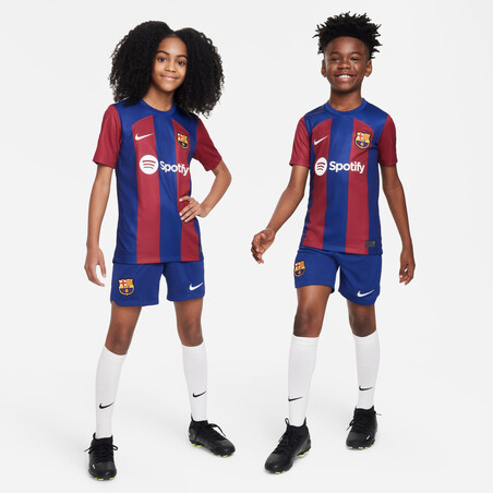 Maillot junior FC Barcelone domicile 2023/24