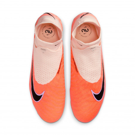 Nike Phantom GX montante FG orange