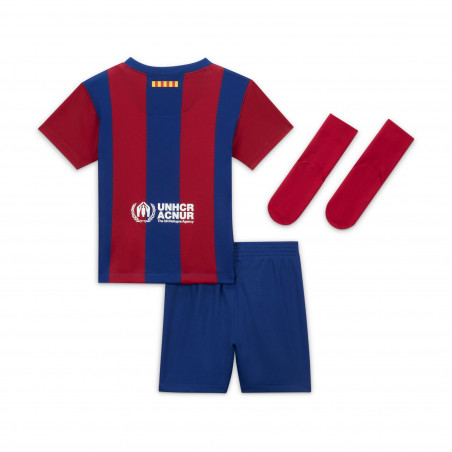 Tenue bébé FC Barcelone domicile 2023/24