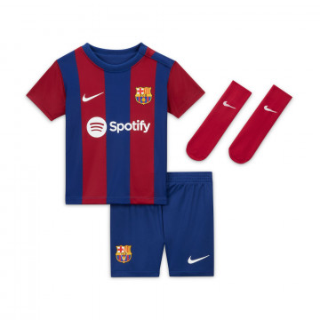 Tenue bébé FC Barcelone domicile 2023/24