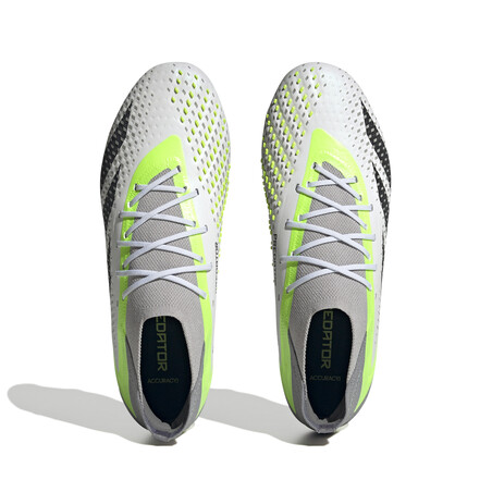 adidas Predator Accuracy.1 montante FG gris jaune