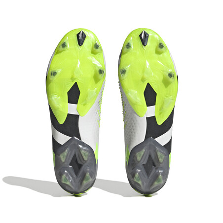 adidas Predator Accuracy.1 montante FG gris jaune