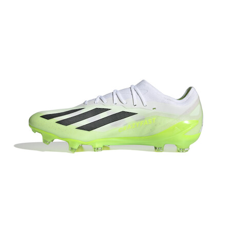 adidas X Crazyfast.1 FG blanc jaune