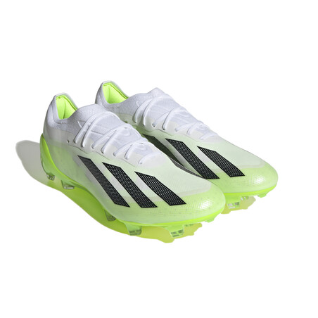 adidas X Crazyfast.1 FG blanc jaune