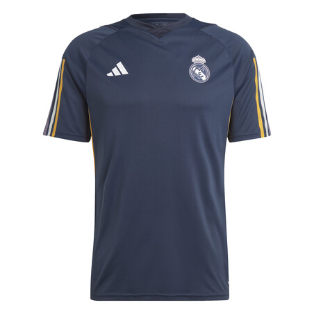 Maillot entraînement Real Madrid bleu jaune 2023/24