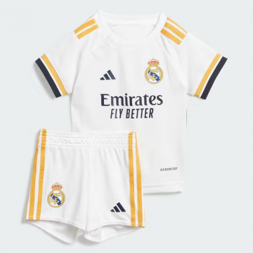 Tenue bébé Real Madrid domicile 2023/24