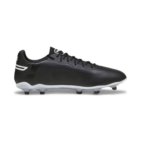 Puma King Pro FG/AG noir blanc 