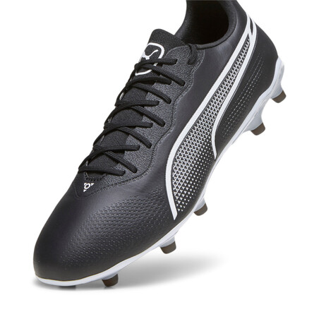 Puma King Pro FG/AG noir blanc 