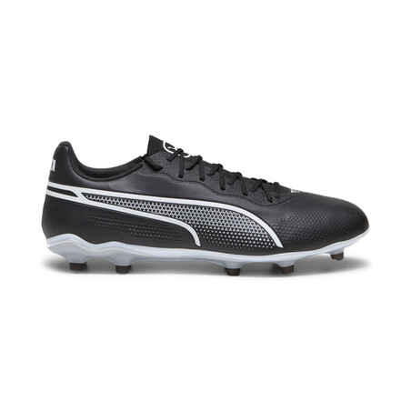 Puma King Pro FG/AG noir blanc 