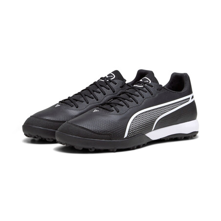 Puma King Pro Turf noir blanc 