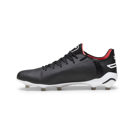 Puma King Ultimate FG/AG noir blanc 