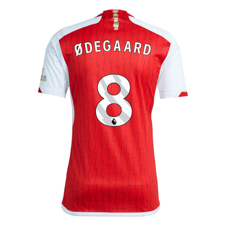 Maillot Odegaard Arsenal domicile 2023/24