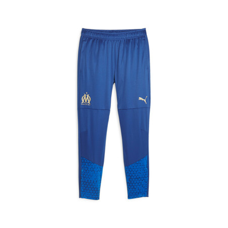 Pantalon survêtement OM bleu or 2023/24