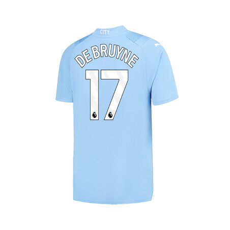 Maillot De Bruyne Manchester City domicile 2023/24