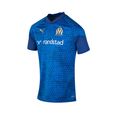 Maillot entraînement OM bleu or 2023/24