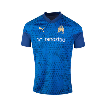 Maillot entraînement OM bleu or 2023/24