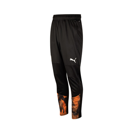 Pantalon survêtement OM noir orange 2023/24