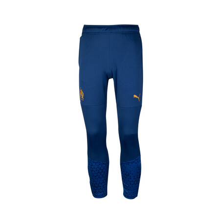 Pantalon survêtement junior OM bleu or 2023/24