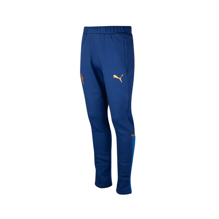 Pantalon survêtement OM Casual bleu or 2023/24