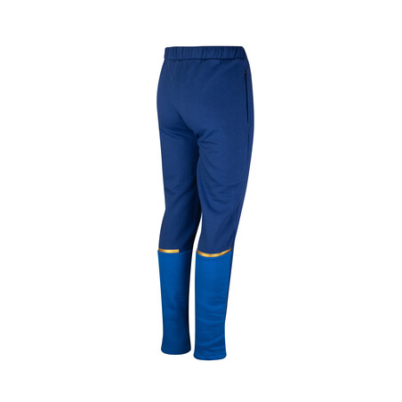 Pantalon survêtement OM Casual bleu or 2023/24