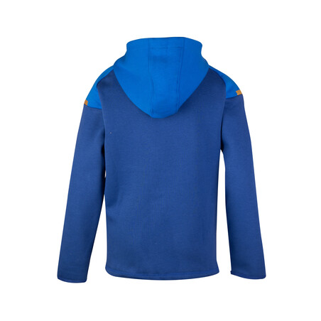 Veste survêtement junior OM Fleece bleu or 2023/24