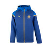 Veste survêtement junior OM Fleece bleu or 2023/24