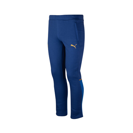 Pantalon survêtement junior OM Casual bleu or 2023/24