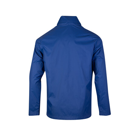 Veste imperméable OM bleu or 2023/24