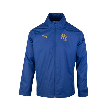 Veste imperméable OM bleu or 2023/24