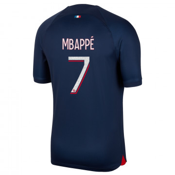 Maillot Mbappé PSG domicile 2023/24