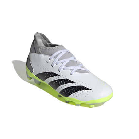 adidas Predator Accuracy.3 junior montante MG gris jaune