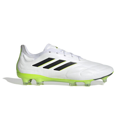 adidas Copa Pure.1 FG blanc jaune