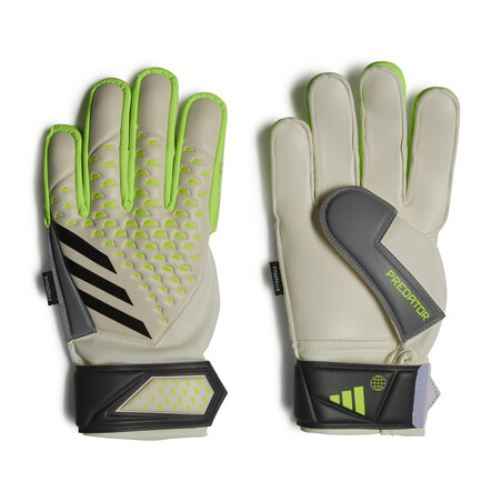 Gants gardien junior adidas Predator jaune gris