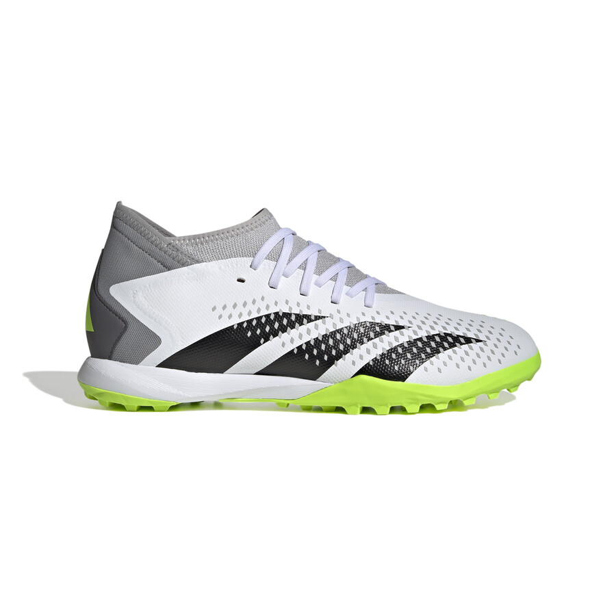 adidas Predator Accuracy.3 montante Turf gris jaune sur Foot