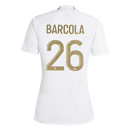 Maillot Barcola OL domicile 2023/24