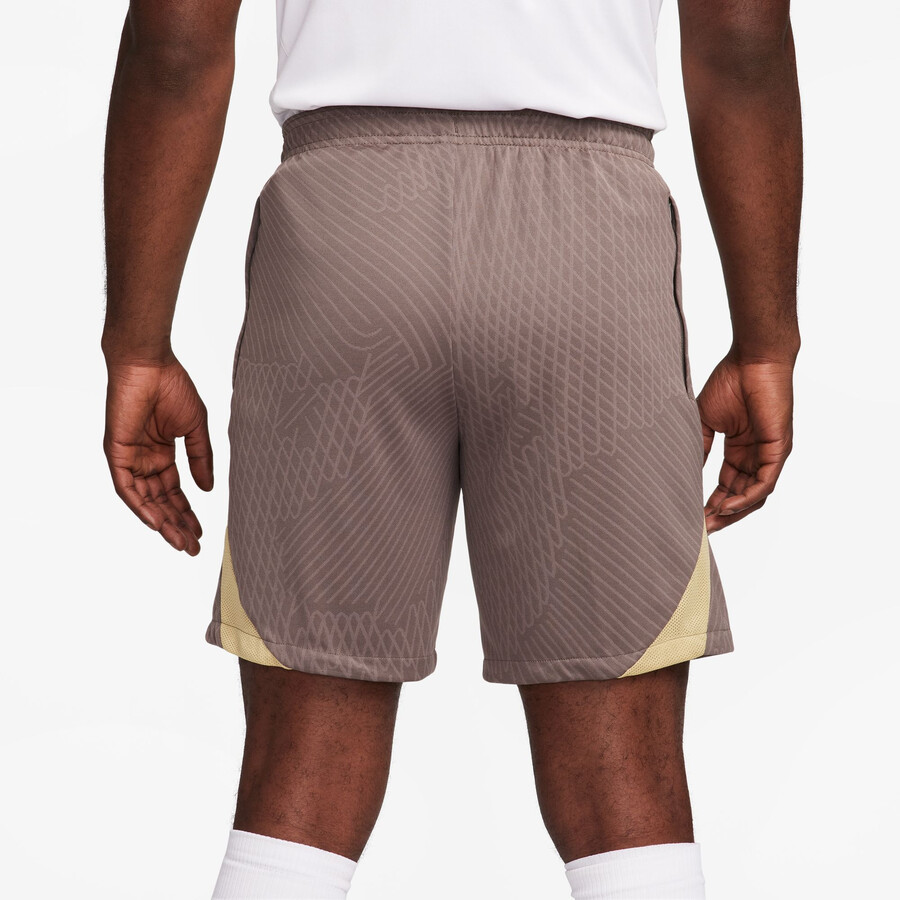 Short entraînement Tottenham Strike marron beige 2023/24