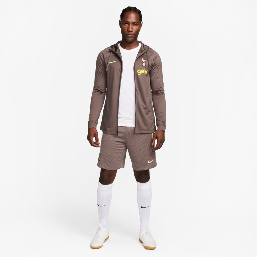 Short entraînement Tottenham Strike marron beige 2023/24
